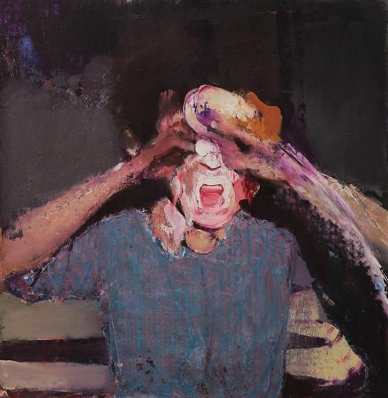 Adrian Ghenie Pie Fight Study (2012) MutualArt