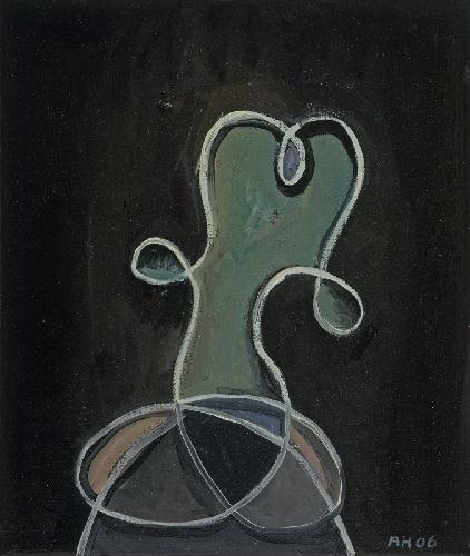 PORTRAIT NO. 94 by Anton Henning, 2006