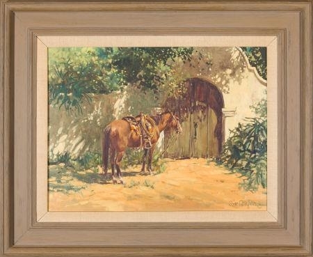 Sunny Gate by Ross Stefan, 1967