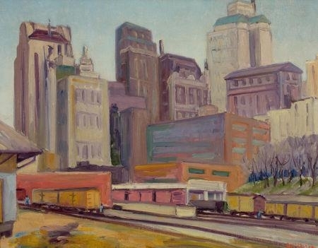 Dallas by Florence McClung, 1930