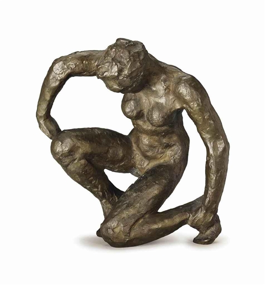 Pietà by Georg Kolbe