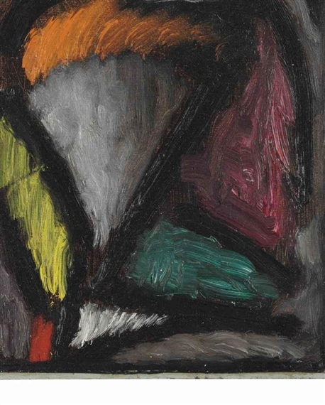 Meditation by Alexej von Jawlensky, 1934