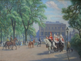 The Grenadier Guards - Conrad Heighton Leigh