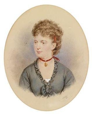 Bildnis einer jungen Frau