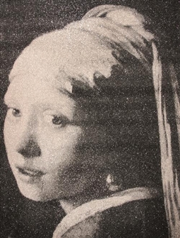 La jeune fille à la perle - Jacob Skornik