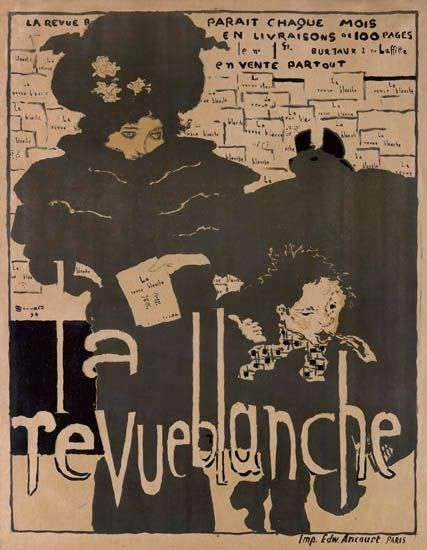 La Revue Blanche by Pierre Bonnard, 1894