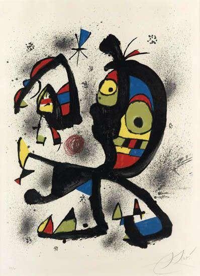 Joan Miró Obra Gràfica by Joan Miró, 1980