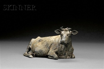Resting Cow - J. Clayton Bright