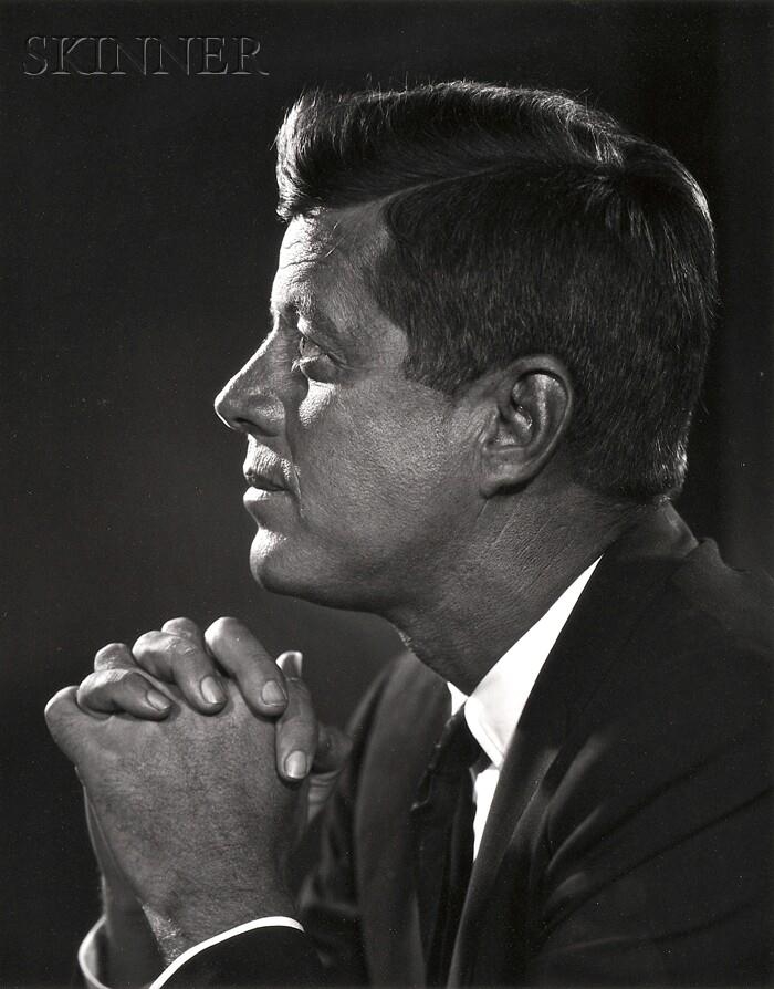 John F. Kennedy by Yousuf Karsh, circa 1960