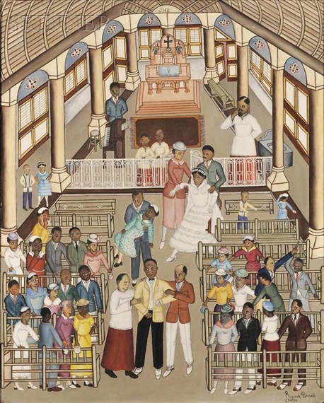 Le Mariage Manque by Rigaud Benoit, 1958