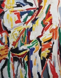 The Anita Shapolsky Gallery will present an exhibition "Three Decades of Ernest Briggs&#8217; Abstract Expressionist Paintings": April 17th through July 2012