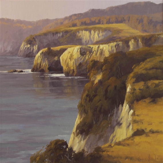 Wayne Sinclair | Summer Dawn, Hahei | MutualArt