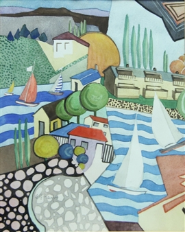 Urban Landscape - Elizabeth Harper