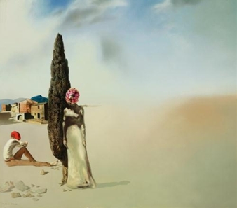 Printemps nécrophilique - Salvador Dalí