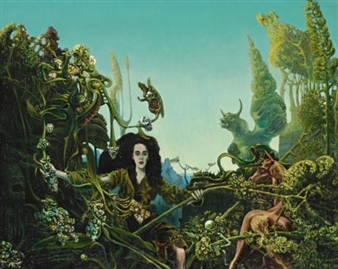Leonora in the Morning Light - Max Ernst