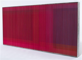 Physichromie no. 511 by Carlos Cruz-Diez, 1970