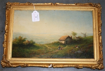 View near Hastings - C. Stuart