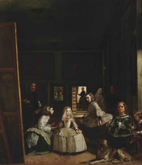 Diego Velázquez | Las Meninas (Circa 1656) | MutualArt