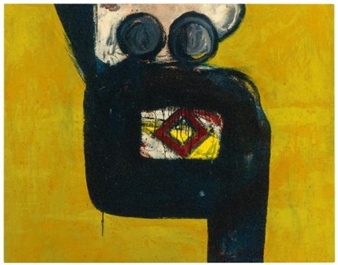 Image of the Fish God No.III - Alan Davie