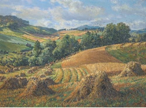 Landscape with Harvesters