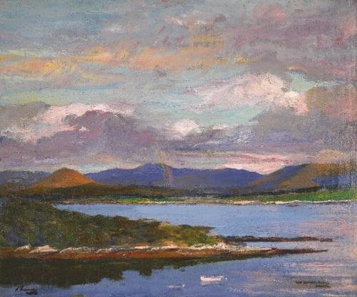 The Kenmare River, Evening by John Lavery