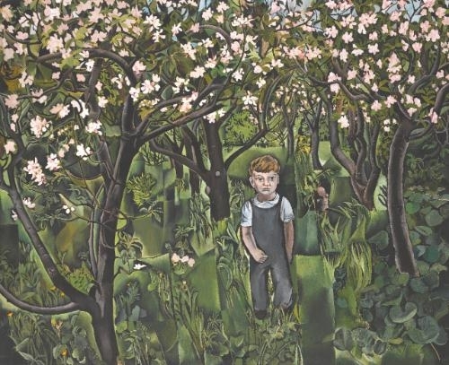 Boy in the Woods by Patrick Swift