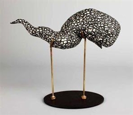 Lauren Grossman at Platform Gallery: leviathans and hellmouths
