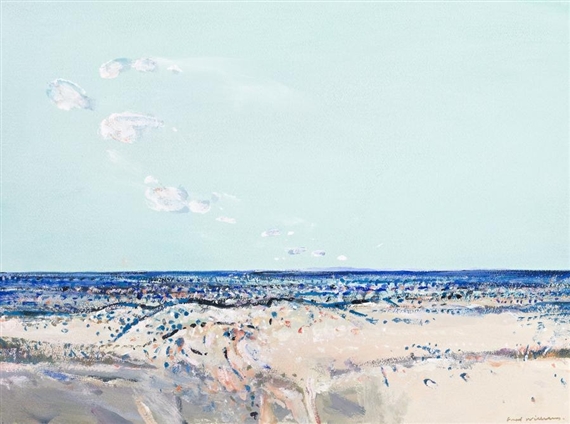 AVENEL LANDSCAPE by Fred Williams, 1975