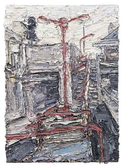 NEWTOWN STATION by Nicholas Harding, 1996