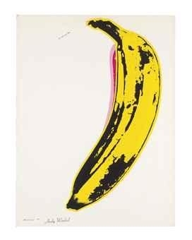 Warhol Andy Banana Circa 1966 Mutualart