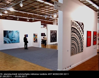 ART MOSCOW 2012 TO HOST IVANOVS ART AGAIN