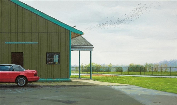 She is Here by Yunchul Kim, 1995