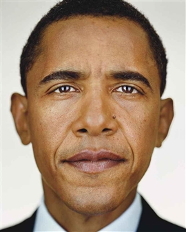 Barack Obama - Martin Schoeller