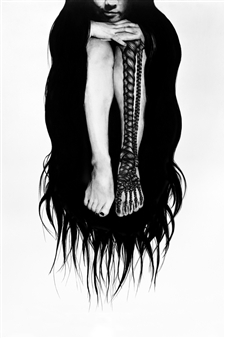 Untitled (Diptych - right) - Stephanie Inagaki