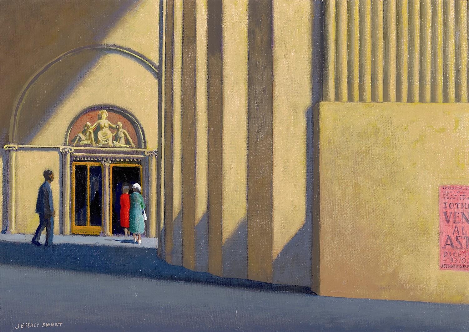 Jeffrey Smart | STUDY FOR HEAD OFFICE (2002) | MutualArt