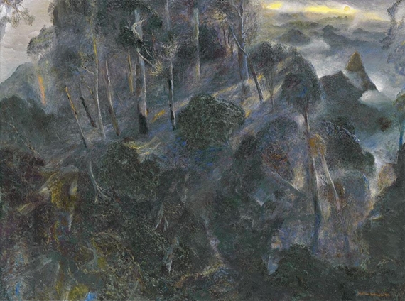 LIFTING FOG by William Robinson, 1997