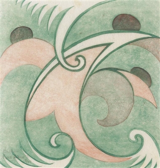 BATHERS - Sybil Andrews