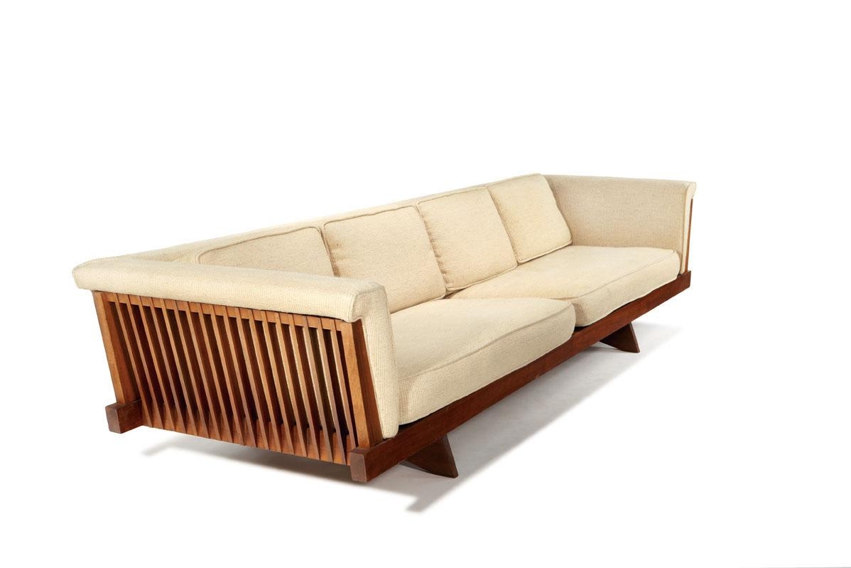 Nakashima Couch (1958) MutualArt