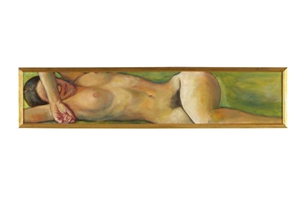 Untitled (reclining nude) - Frederick Wight