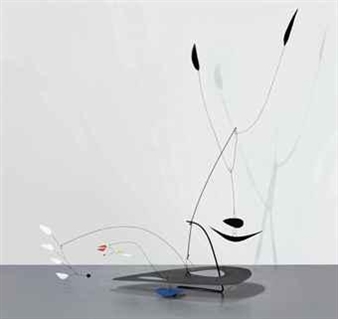 Lily of Force - Alexander Calder