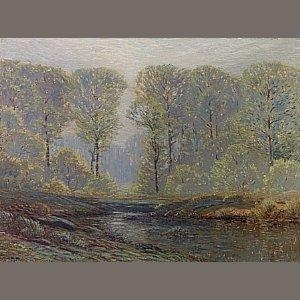 Early Summer by Leonard Ochtman, 1913