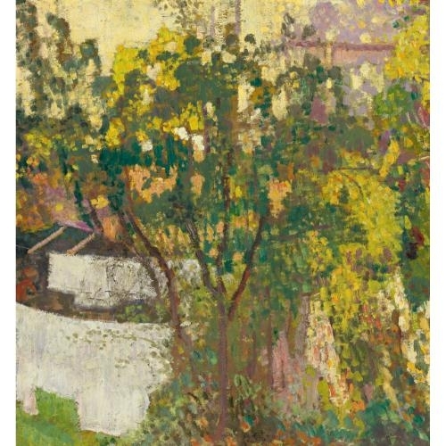 GRAND ARBRE by Georges Lemmen, 1904