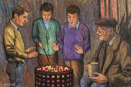 'A Great Fire' by James McDonald