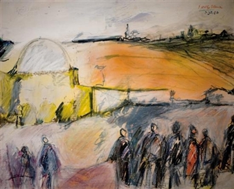 View of Jerusalem - David Soussana