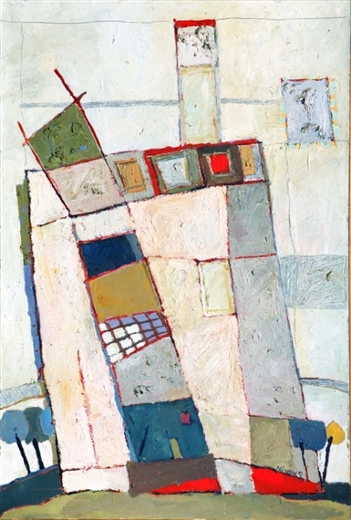 Untitled by Nitsa Hadjigeorgiou, 1991