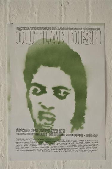 Outlandish (Green Head) by Greg Hilleard, 2004