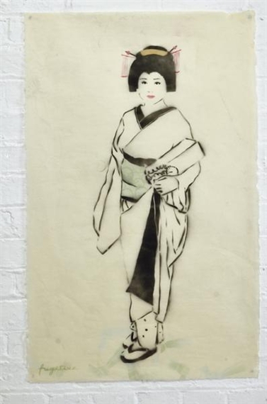 Untitled (Geisha with Time Bomb 2)