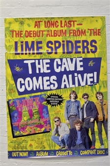 The Cave Comes Alive Album Out Now - The Lime Spiders