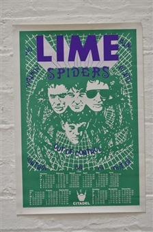 Out of Control - The Lime Spiders