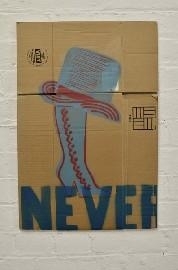 Untitled (Hat on Boot - NEVER) - Andrew McDonald